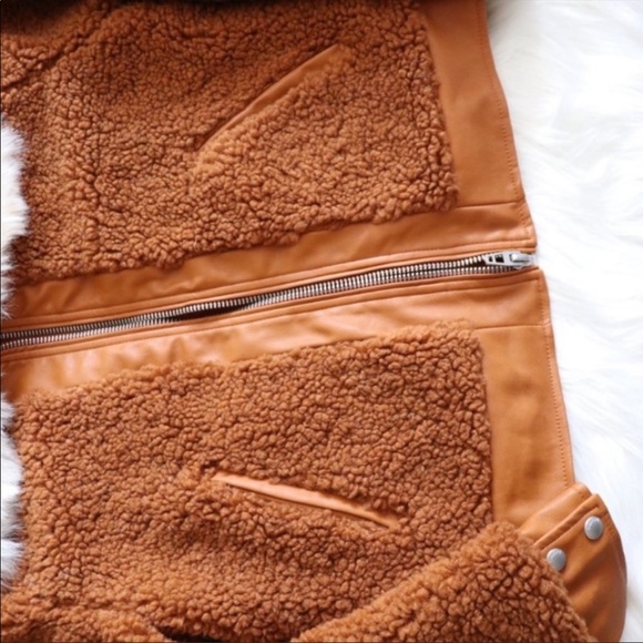 NWOT Blank NYC teddy jacket - Picture 5 of 5